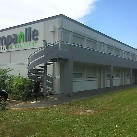 Hotel Campanile Nantes Saint-sébastien-sur-loire 3*