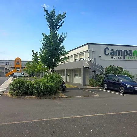 Hotel Campanile Nantes Saint-sébastien-sur-loire 3*