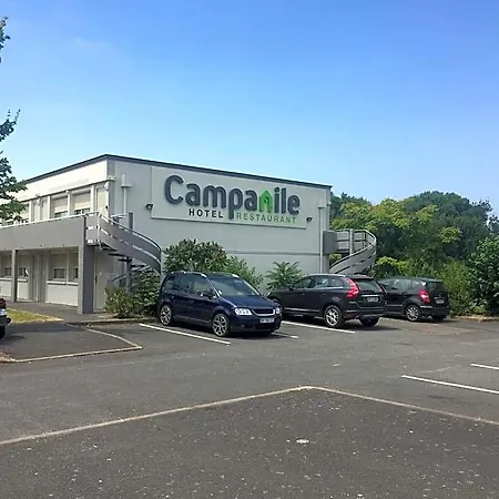 Campanile Nantes Saint-sébastien-sur-loire Hotel 3*
