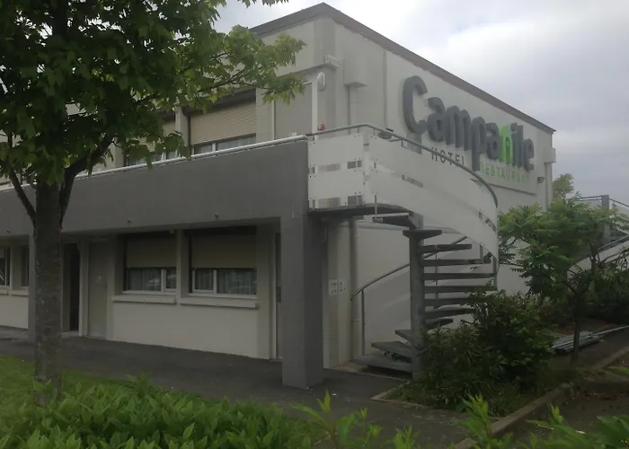 Campanile Nantes Saint-sébastien-sur-loire Hotel 3*